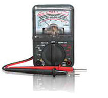 analogue multimeter for beginners