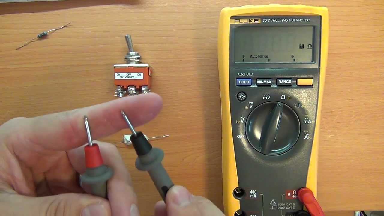 analogue multimeter for beginners