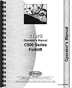 clark c500 30 parts manual