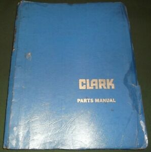 clark c500 30 parts manual